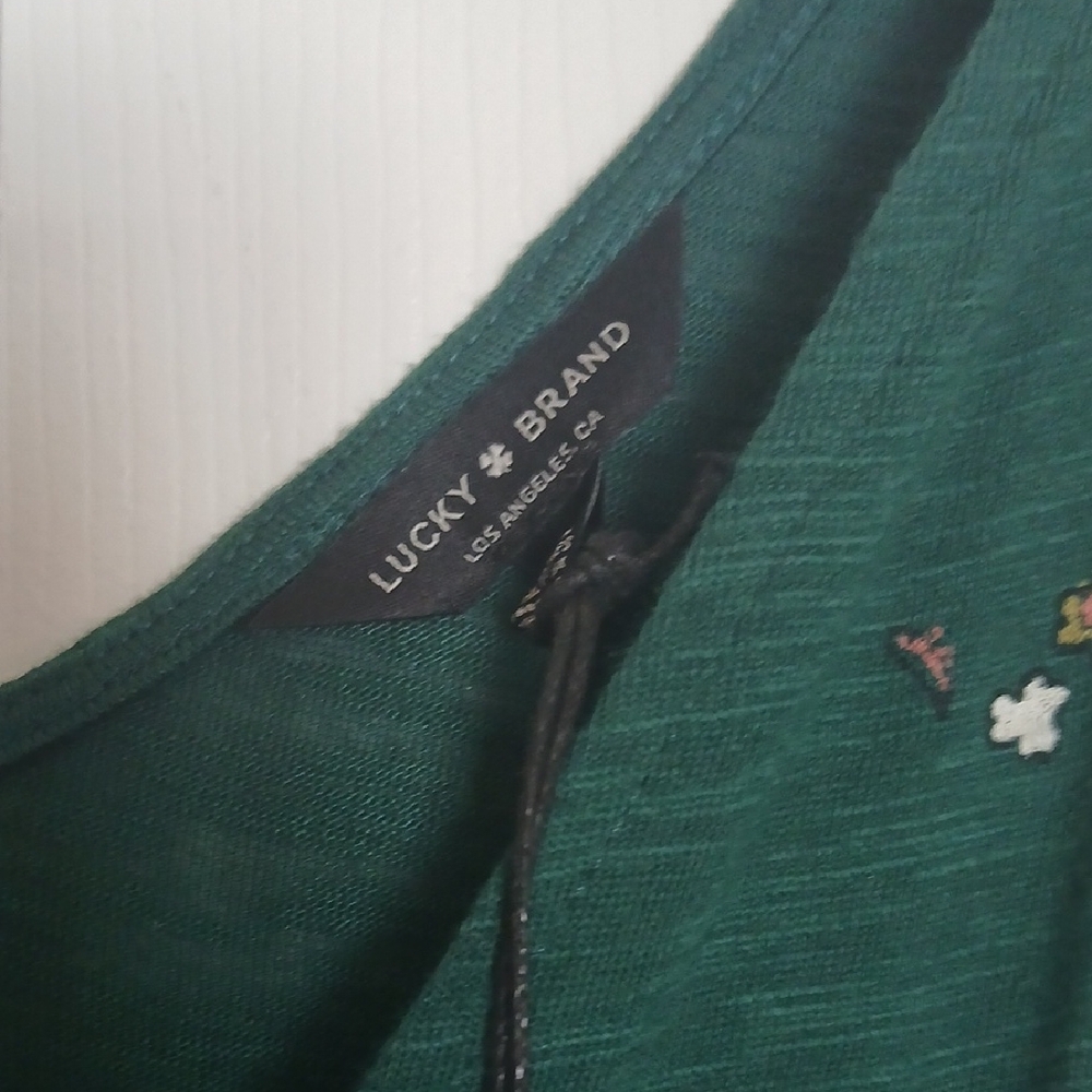 Lucky Brand Wrap Dress - Picture 2 of 15